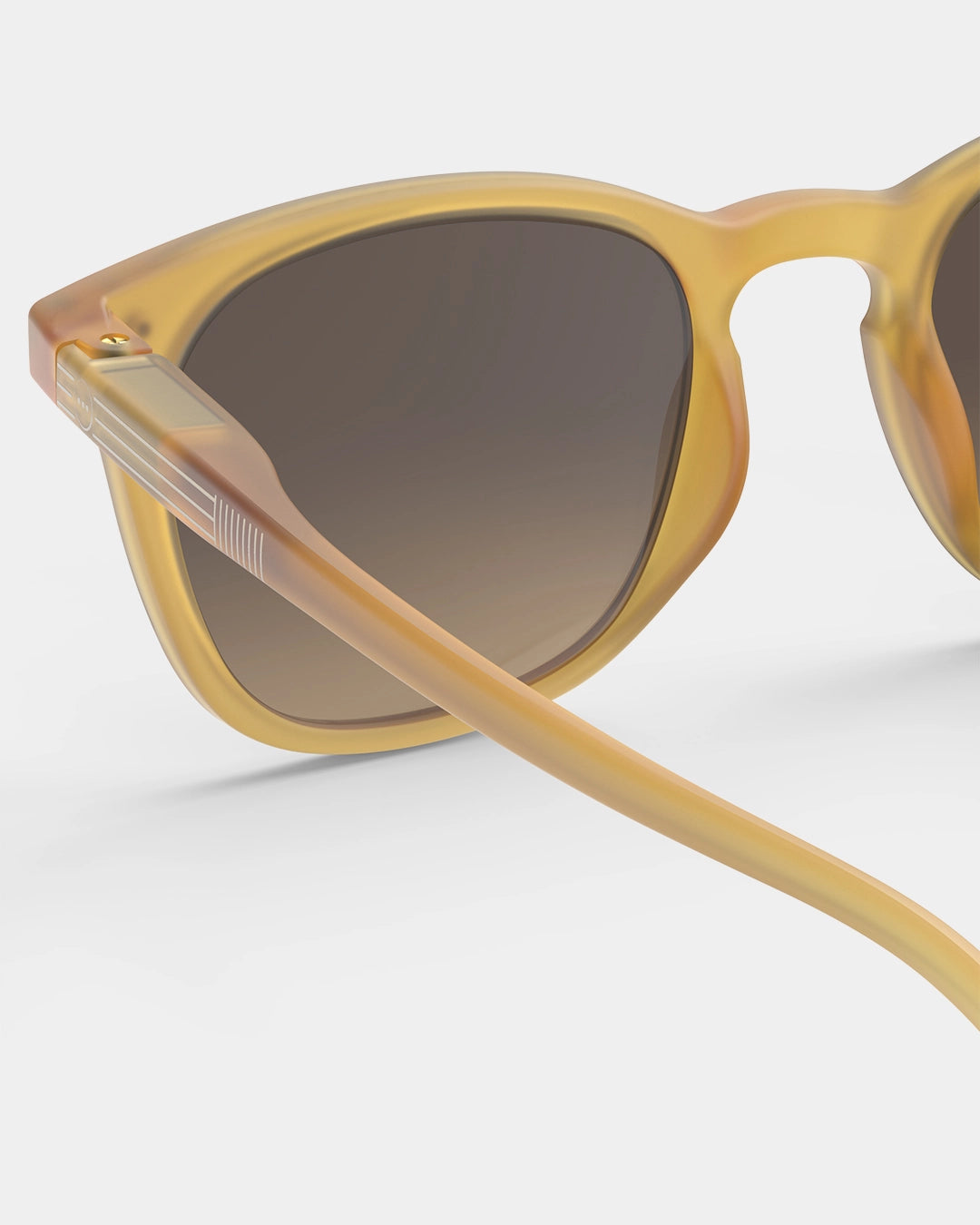Junior Shape #E The Trapeze - Golden Glow - نظارات