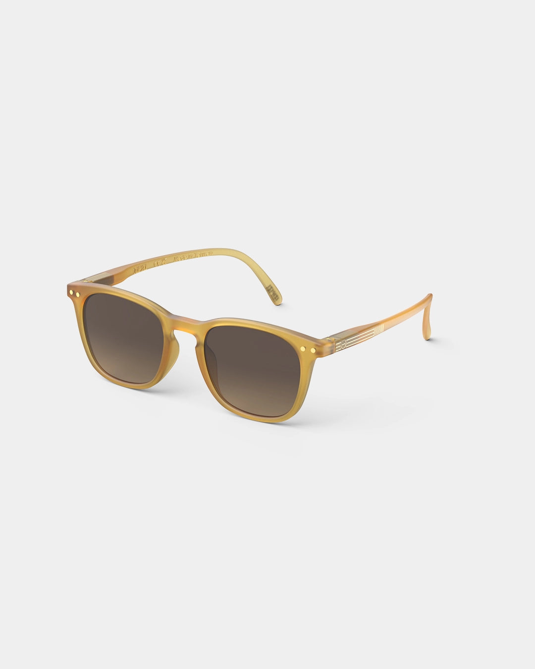 Junior Shape #E The Trapeze - Golden Glow - نظارات