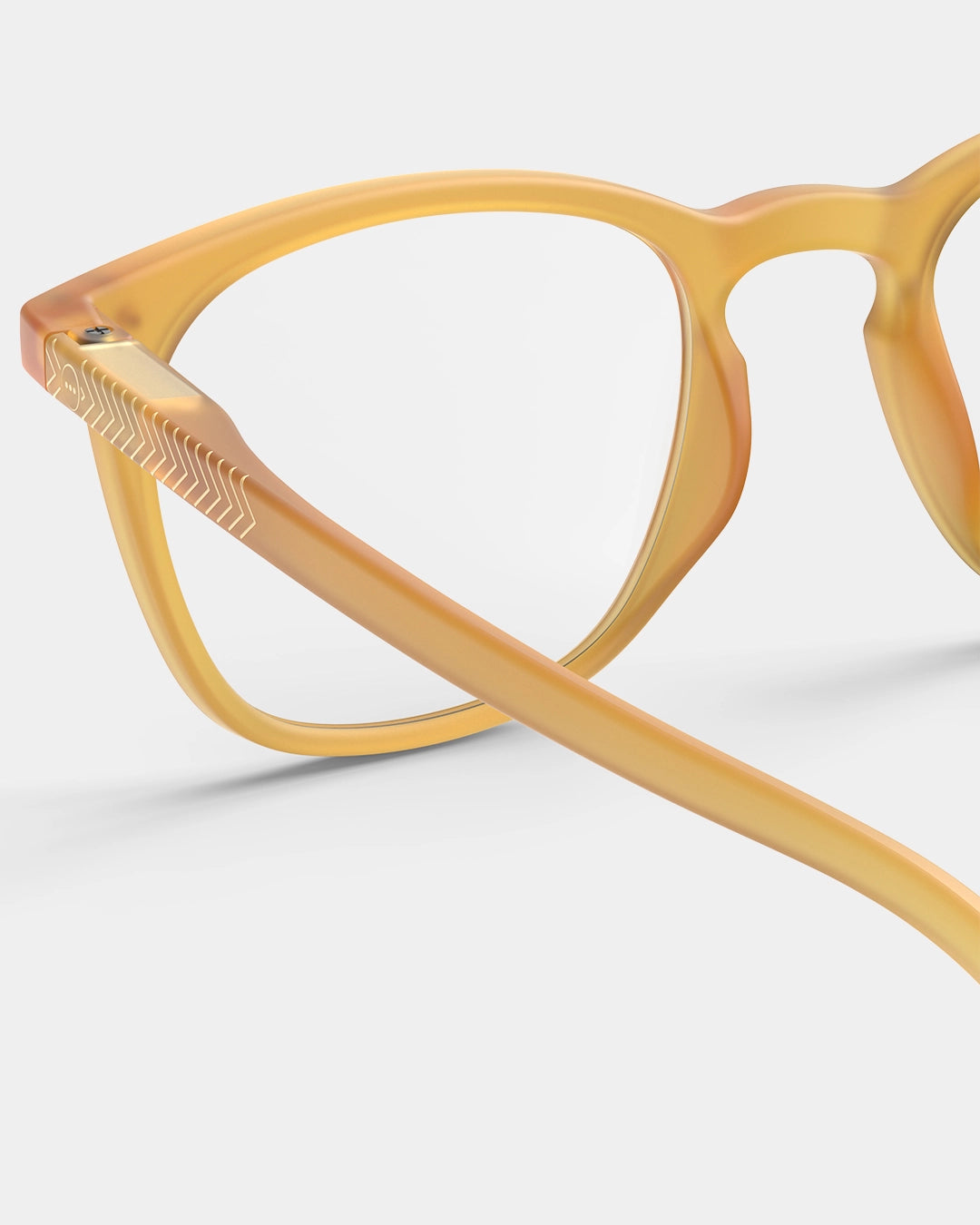 Reading Glasses #E The Trapeze - Golden Glow - نظارات