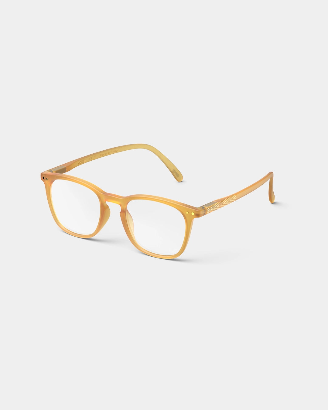 Reading Glasses #E The Trapeze - Golden Glow - نظارات