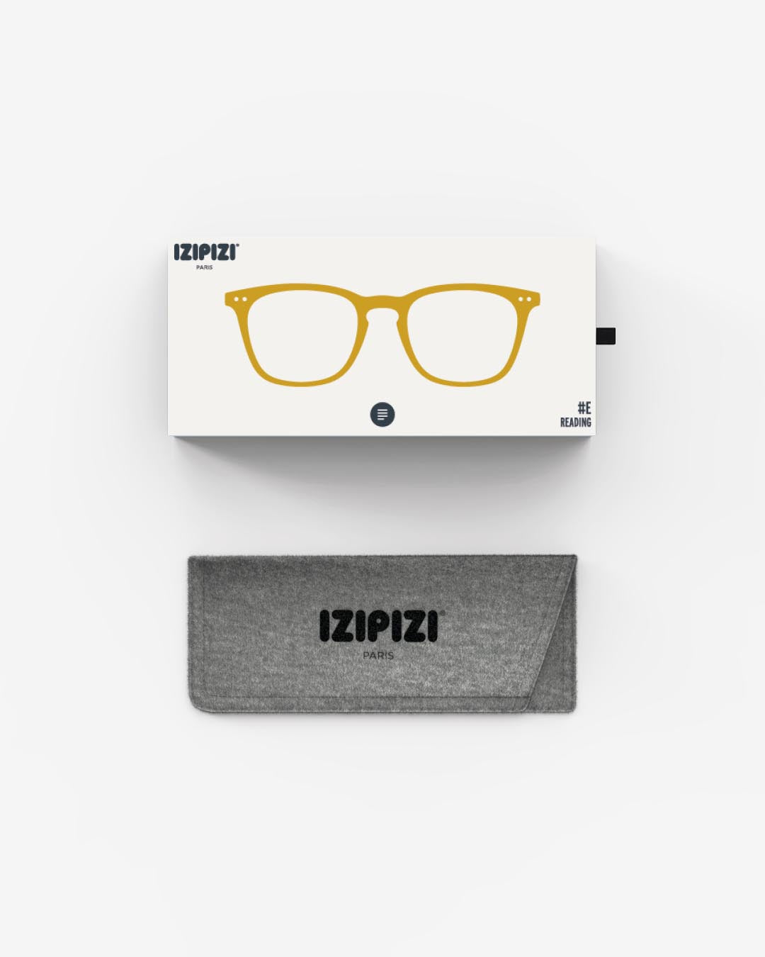 Reading Glasses #E The Trapeze - Golden Green - نظارات