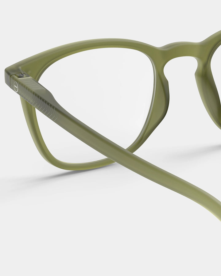 Reading Glasses #E The Trapeze - Tailor Green - نظارات
