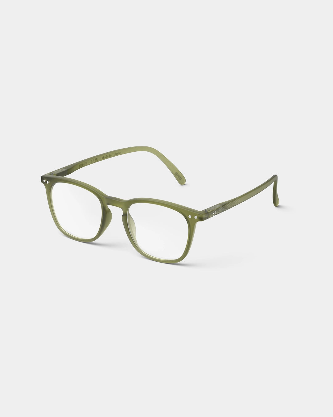 Reading Glasses #E The Trapeze - Tailor Green - نظارات