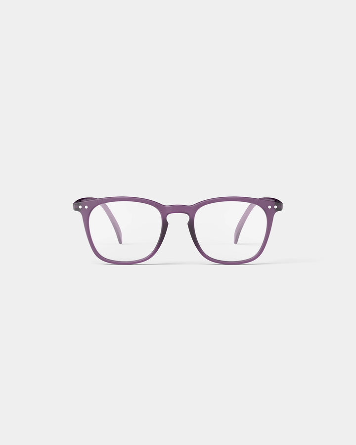 Reading Glasses #E The Trapeze - Violet Scarf - نظارات