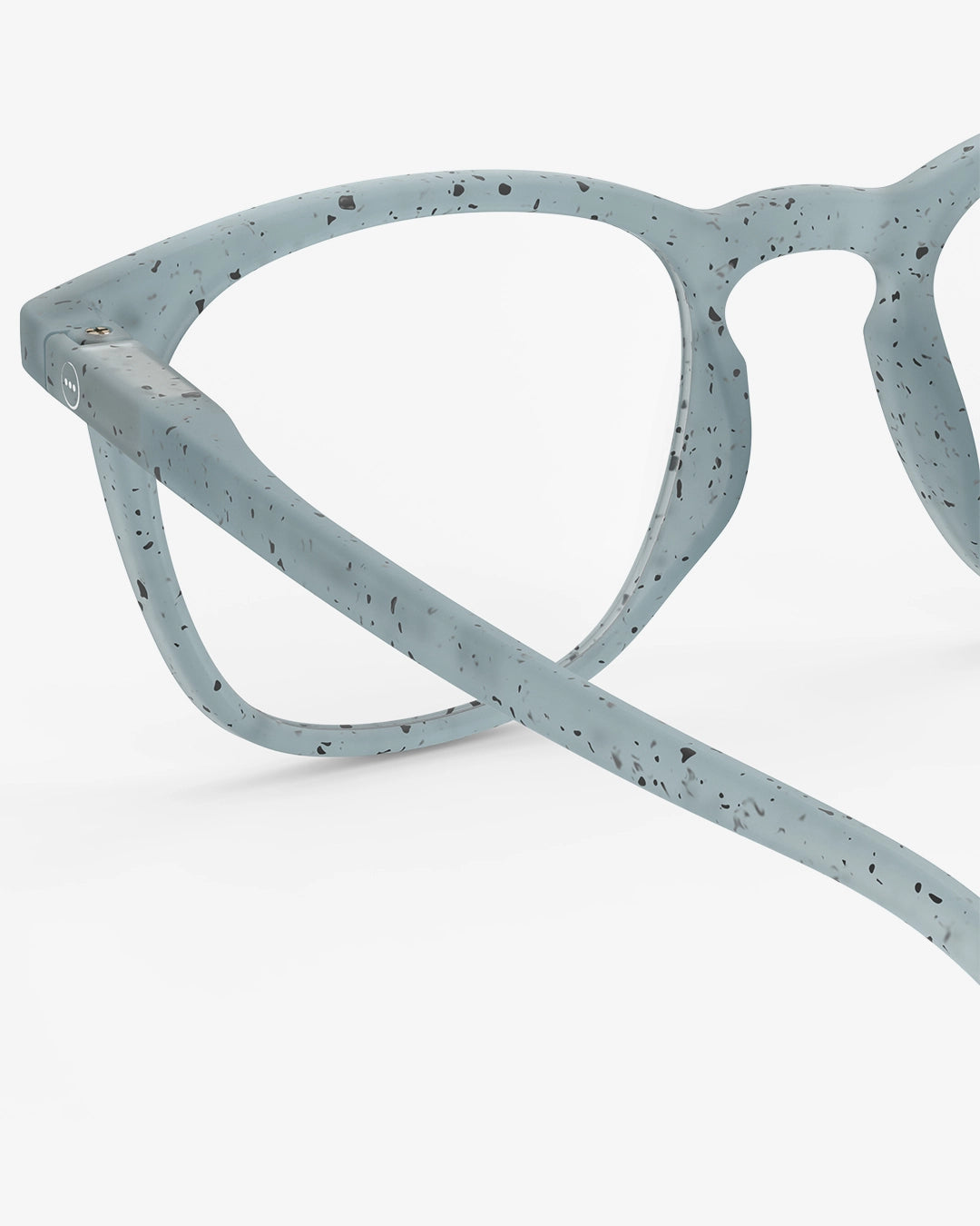 Reading Glasses #E The Trapeze - Washed Denim - نظارات