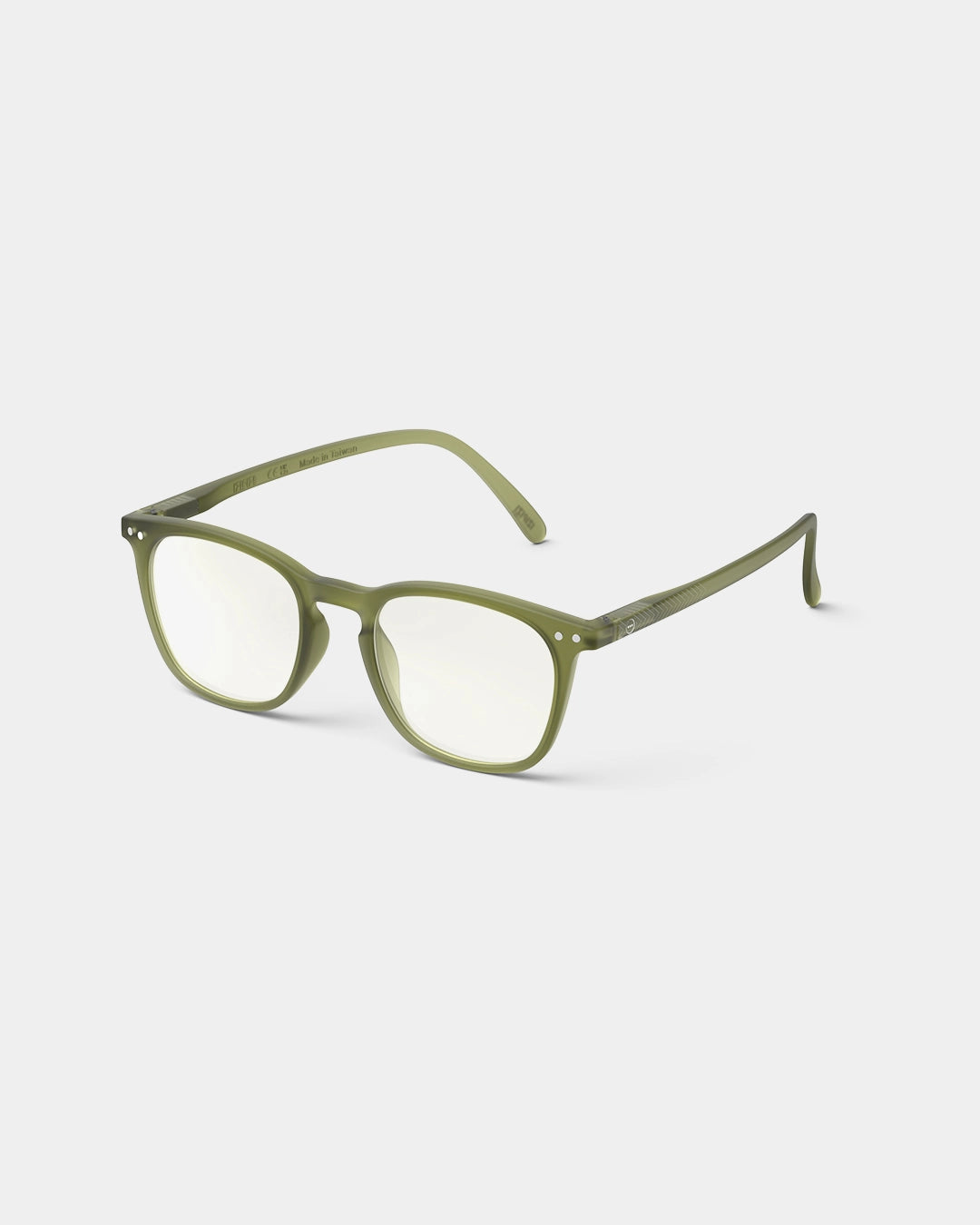 Screen Glasses #E The Trapeze - Tailor Green - نظارات