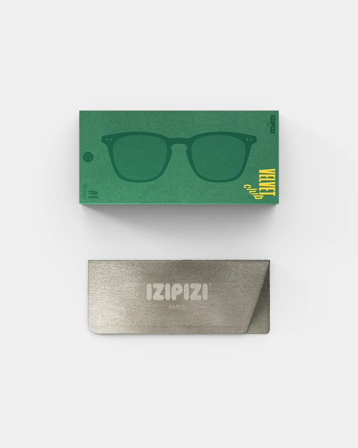 Screen Glasses #E The Trapeze - Tailor Green - نظارات