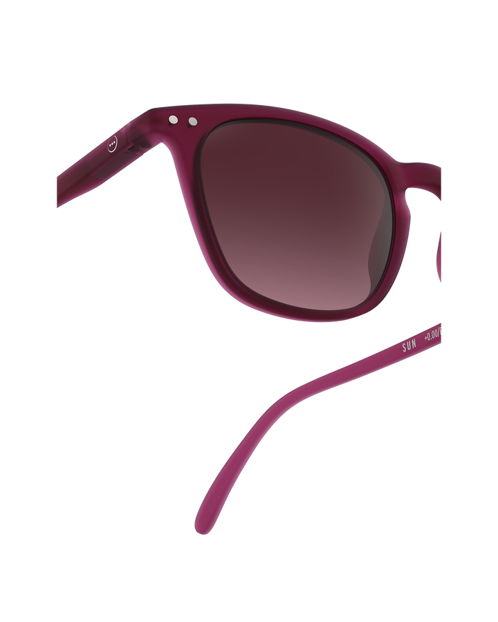 Sun Adult Shape #E The Trapeze - Antique Purple - نظارات⁩