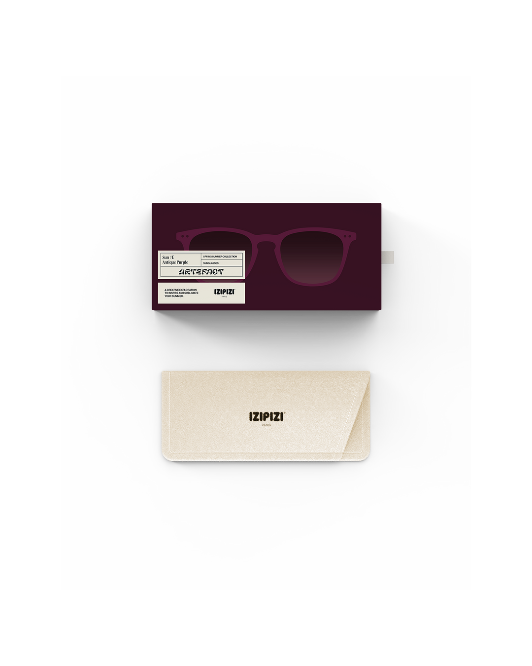 Sun Adult Shape #E The Trapeze - Antique Purple - نظارات⁩