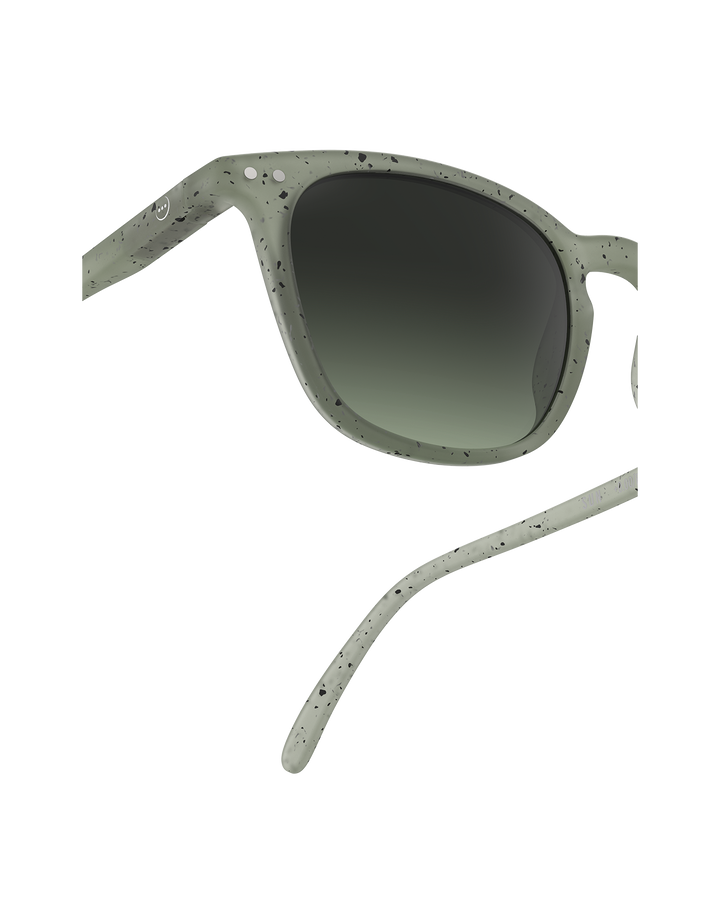 Sun Adult Shape #E The Trapeze - Dyed Green - نظارات⁩