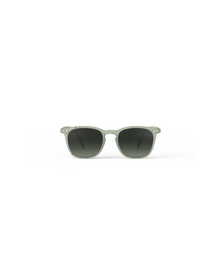Sun Adult Shape #E The Trapeze - Dyed Green - نظارات⁩