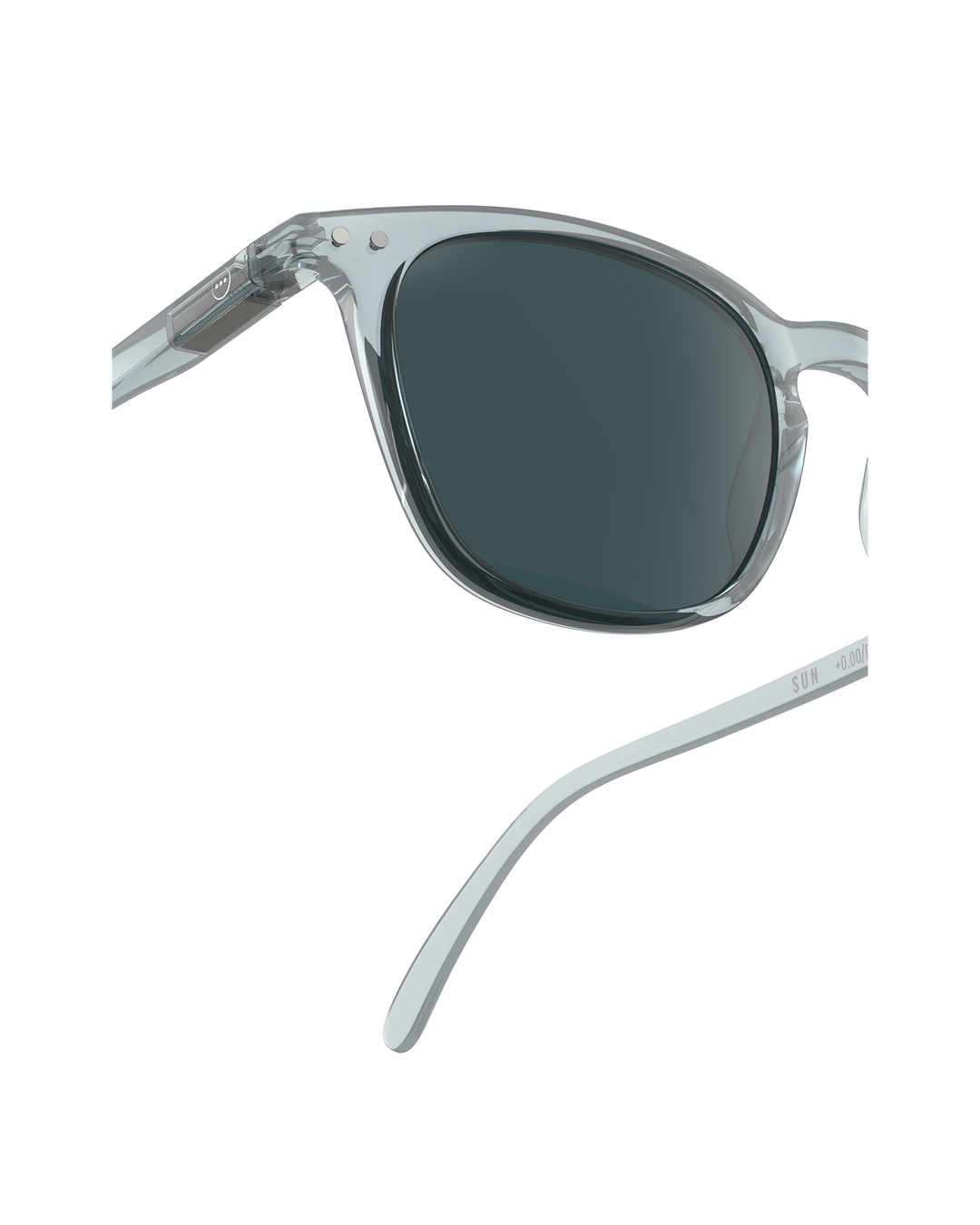 Sun Adult Shape #E The Trapeze - Frozen Blue - نظارات⁩