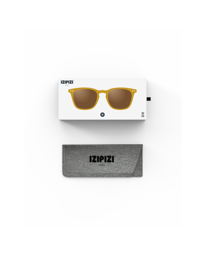 Sun Adult Shape #E The Trapeze - Golden Green - نظارات⁩