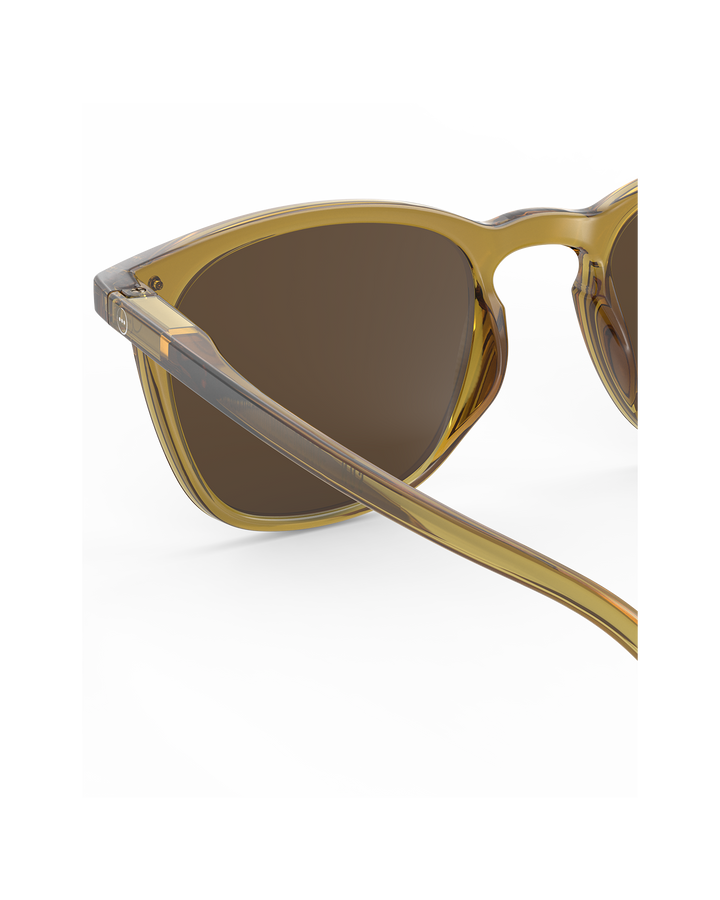 Sun Adult Shape #E The Trapeze - Golden Green - نظارات⁩
