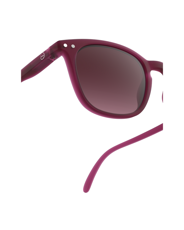 Junior Shape #E The Trapeze - Antique Purple - نظارات