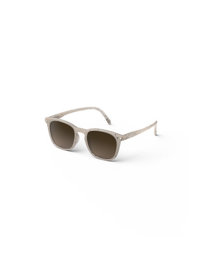 Junior Shape #E The Trapeze - Ceramic Beige - نظارات