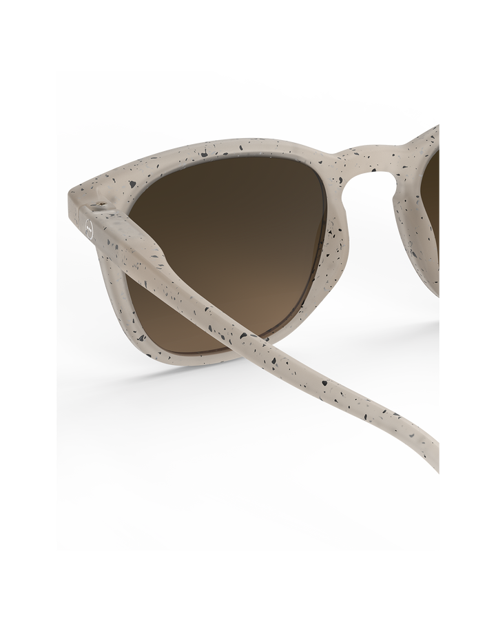 Junior Shape #E The Trapeze - Ceramic Beige - نظارات