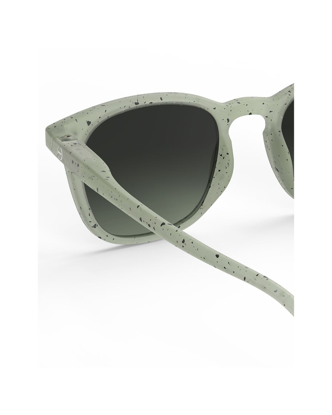 Junior Shape #E The Trapeze - Dyed Green - نظارات