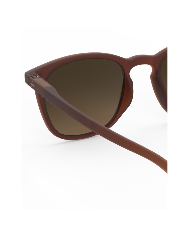 Sun Adult Shape #E The Trapeze - Mahogany - نظارات⁩
