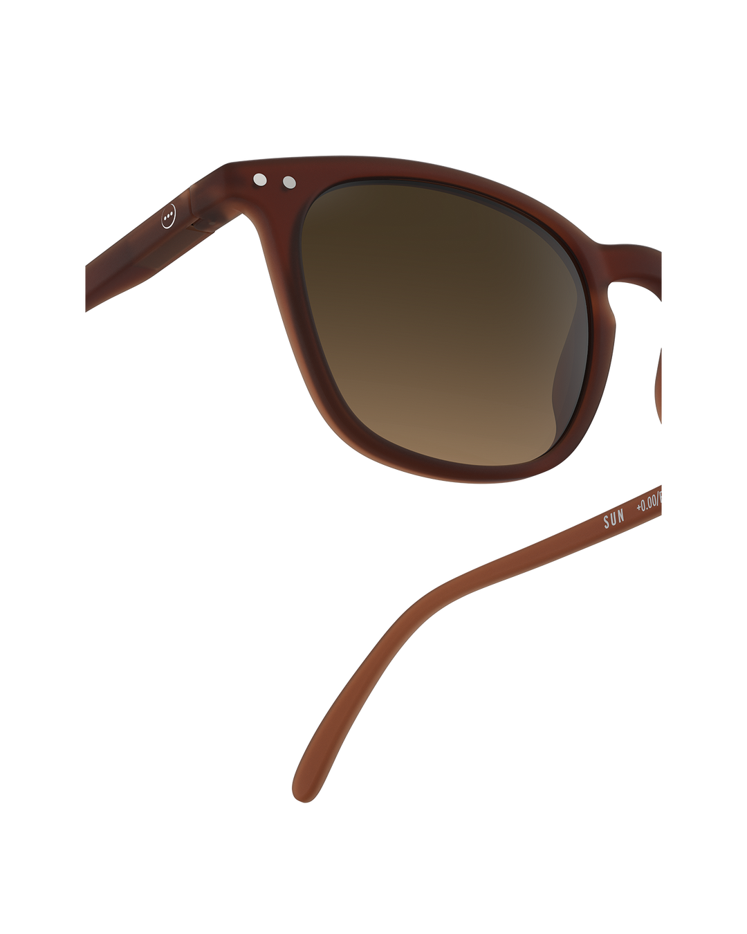 Sun Adult Shape #E The Trapeze - Mahogany - نظارات⁩