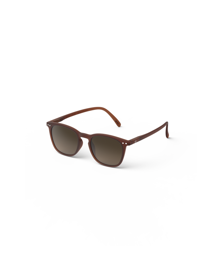 Sun Adult Shape #E The Trapeze - Mahogany - نظارات⁩