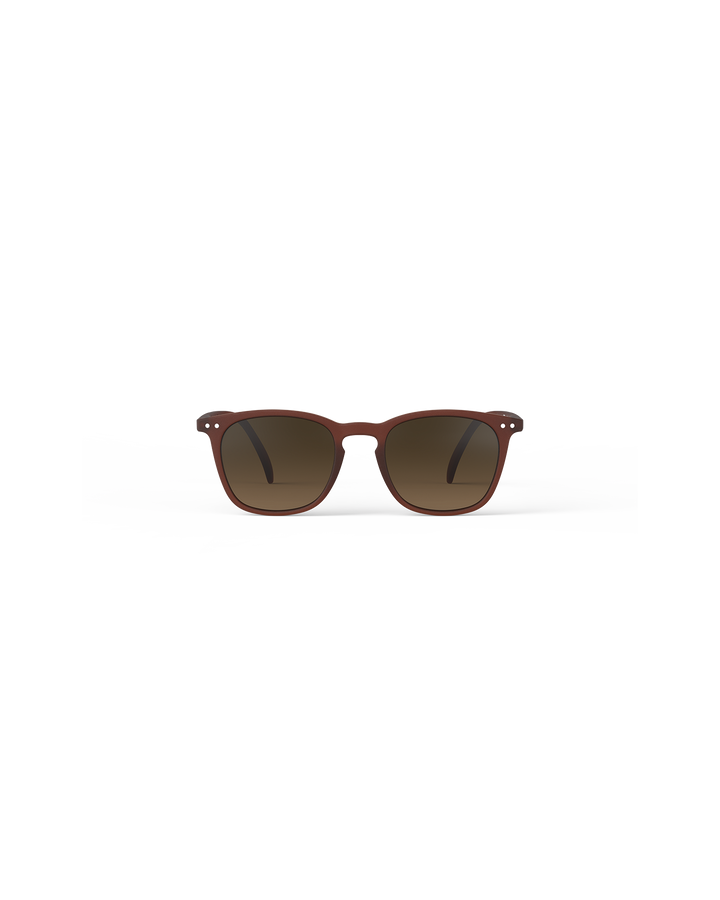 Sun Adult Shape #E The Trapeze - Mahogany - نظارات⁩