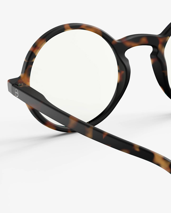 Screen Glasses #G The Round - Tortoise - نظارات