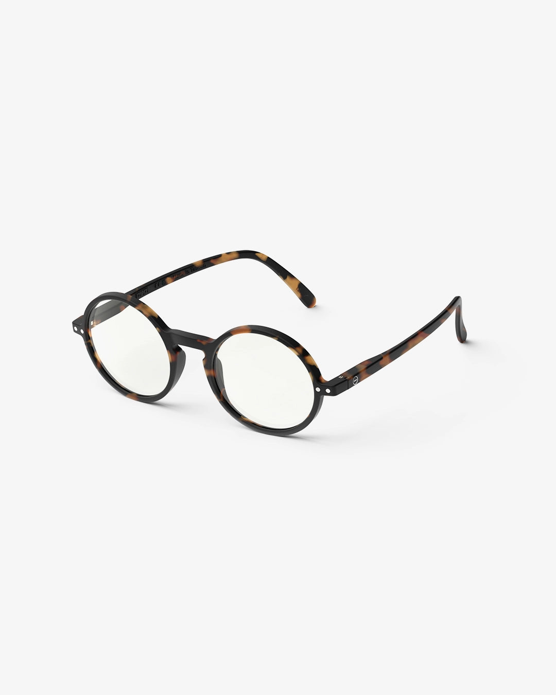 Screen Glasses #G The Round - Tortoise - نظارات