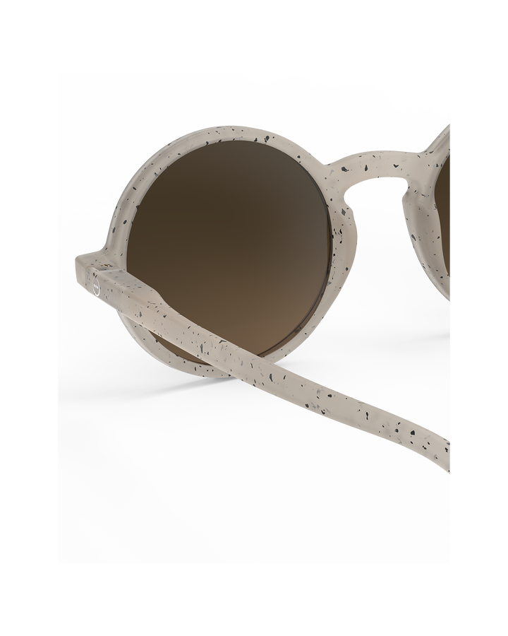 Sun Adult Shape #G The Round - Ceramic Beige - نظارات