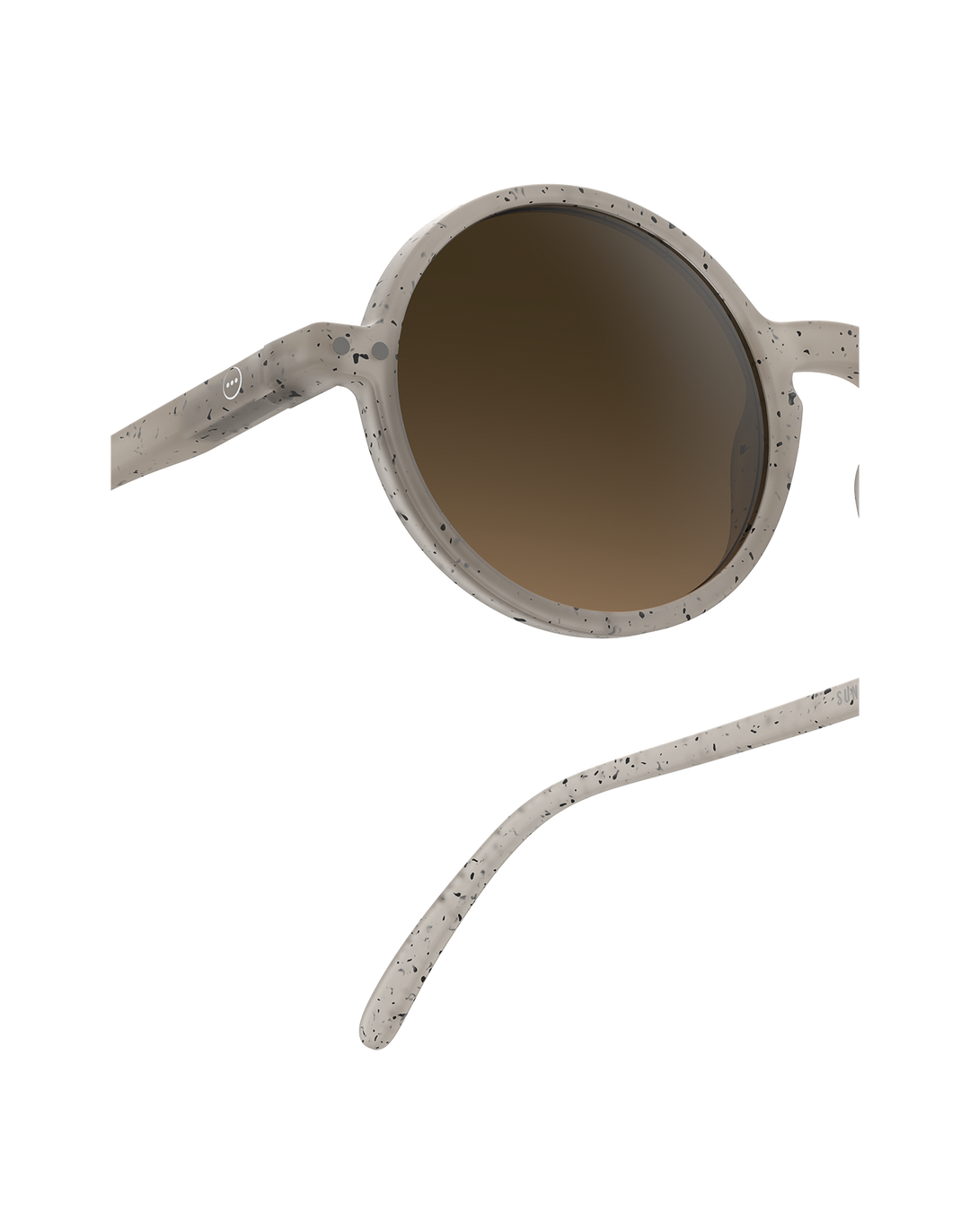 Adult Shape #G The Round - Ceramic Beige - نظارات