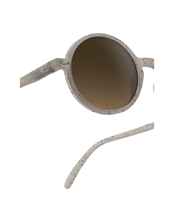 Adult Shape #G The Round - Ceramic Beige - نظارات