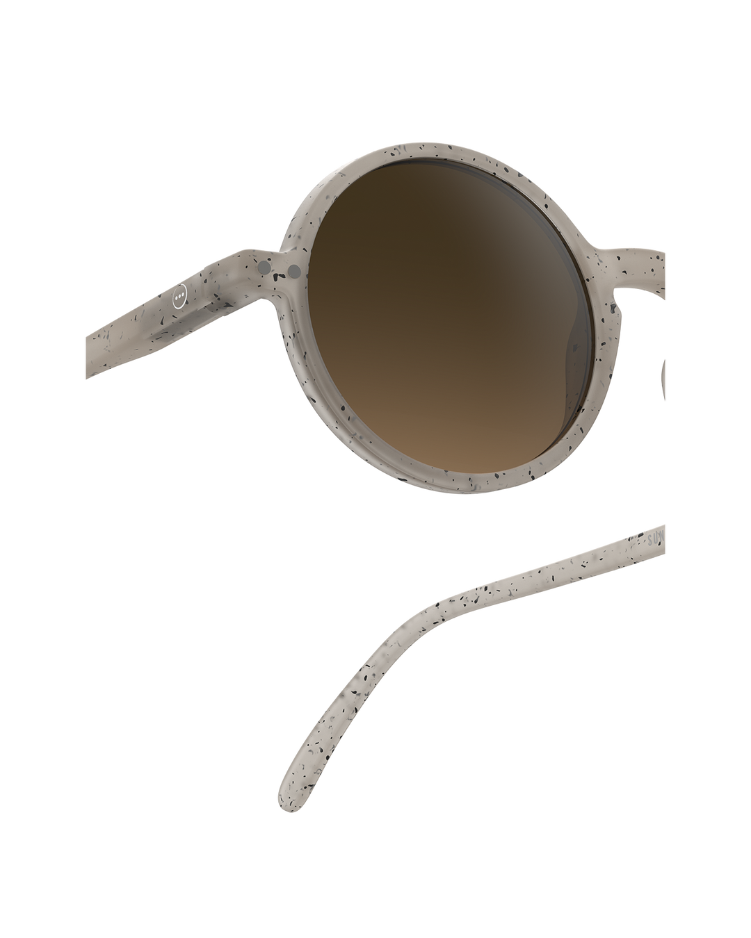 Sun Adult Shape #G The Round - Ceramic Beige - نظارات