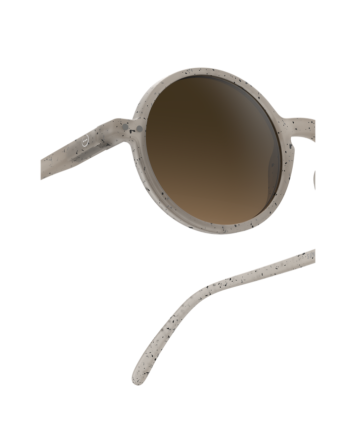 Sun Adult Shape #G The Round - Ceramic Beige - نظارات