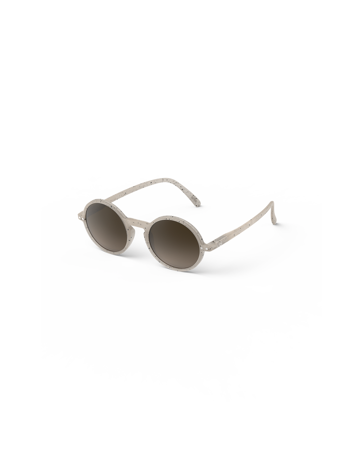 Sun Adult Shape #G The Round - Ceramic Beige - نظارات