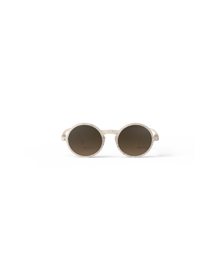 Sun Adult Shape #G The Round - Ceramic Beige - نظارات