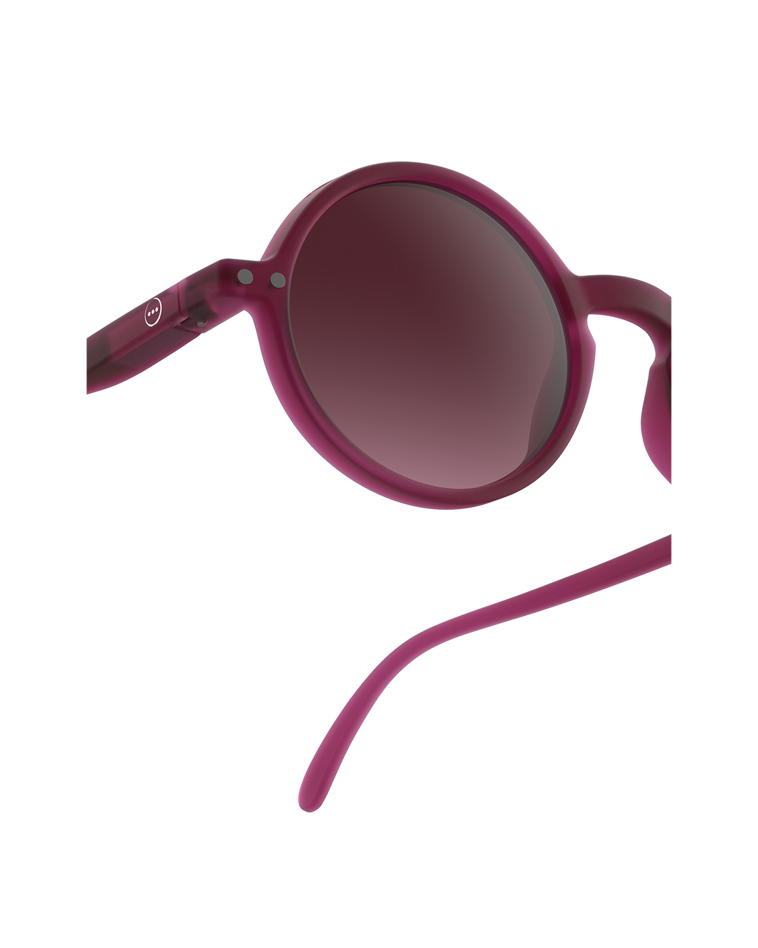 Junior Shape #G The Round - Antique Purple - نظارات