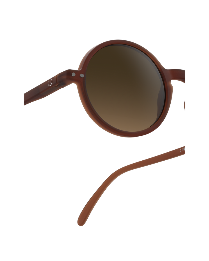 Adult Shape #G The Round - Mahogany - نظارات