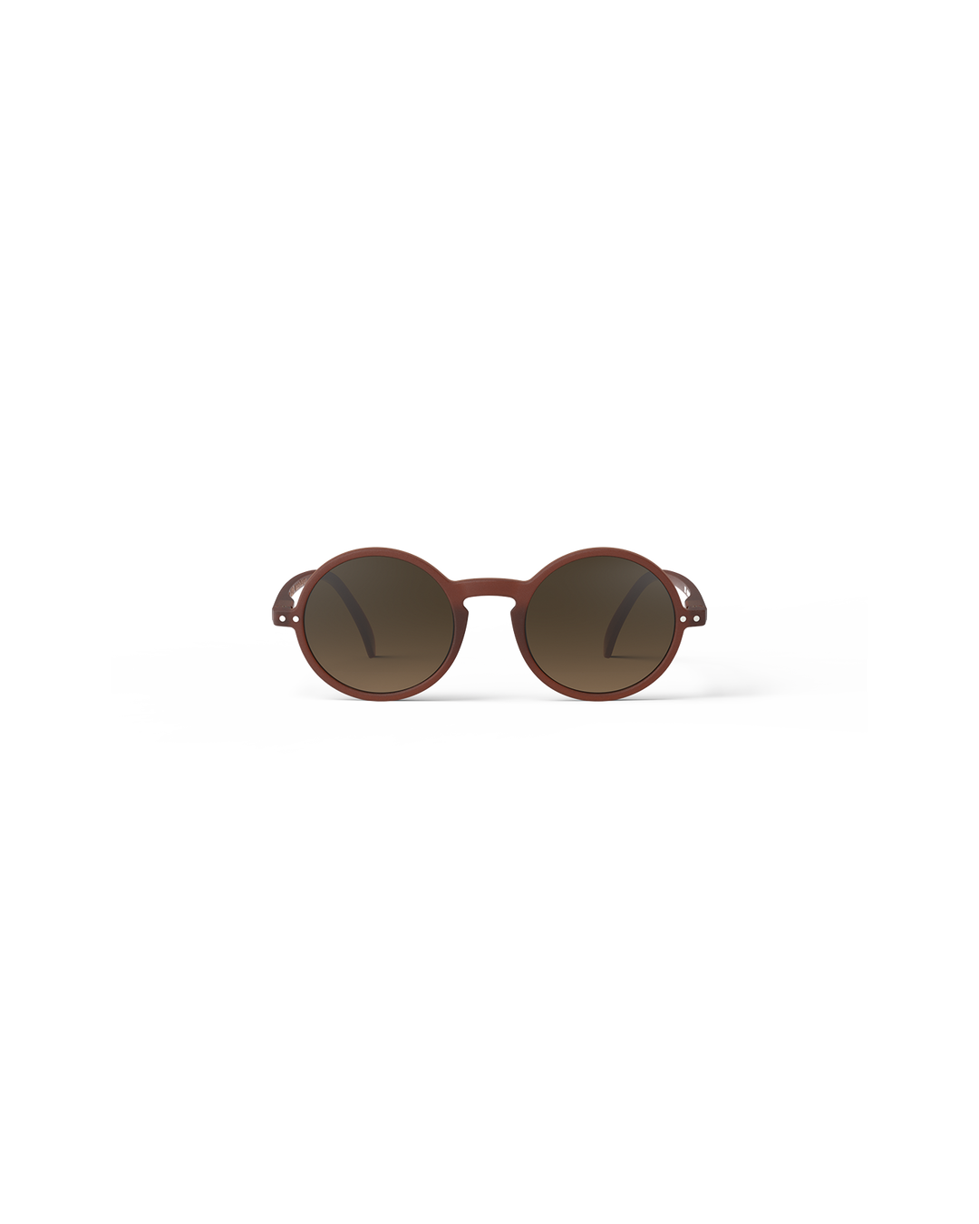 Adult Shape #G The Round - Mahogany - نظارات