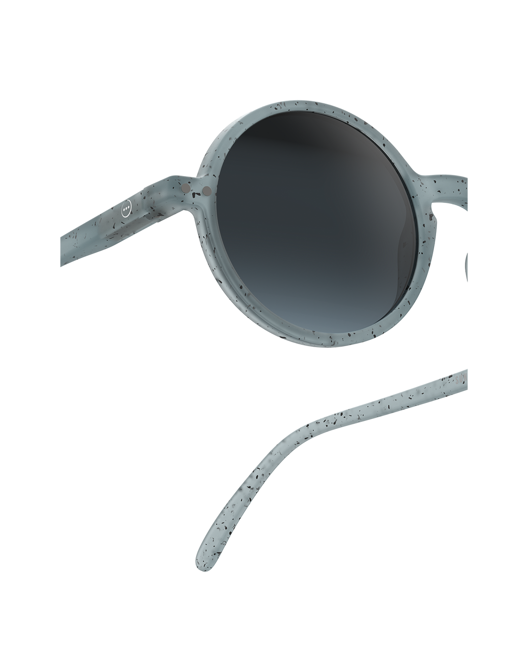 Adult Shape #G The Round - Washed Denim - نظارات