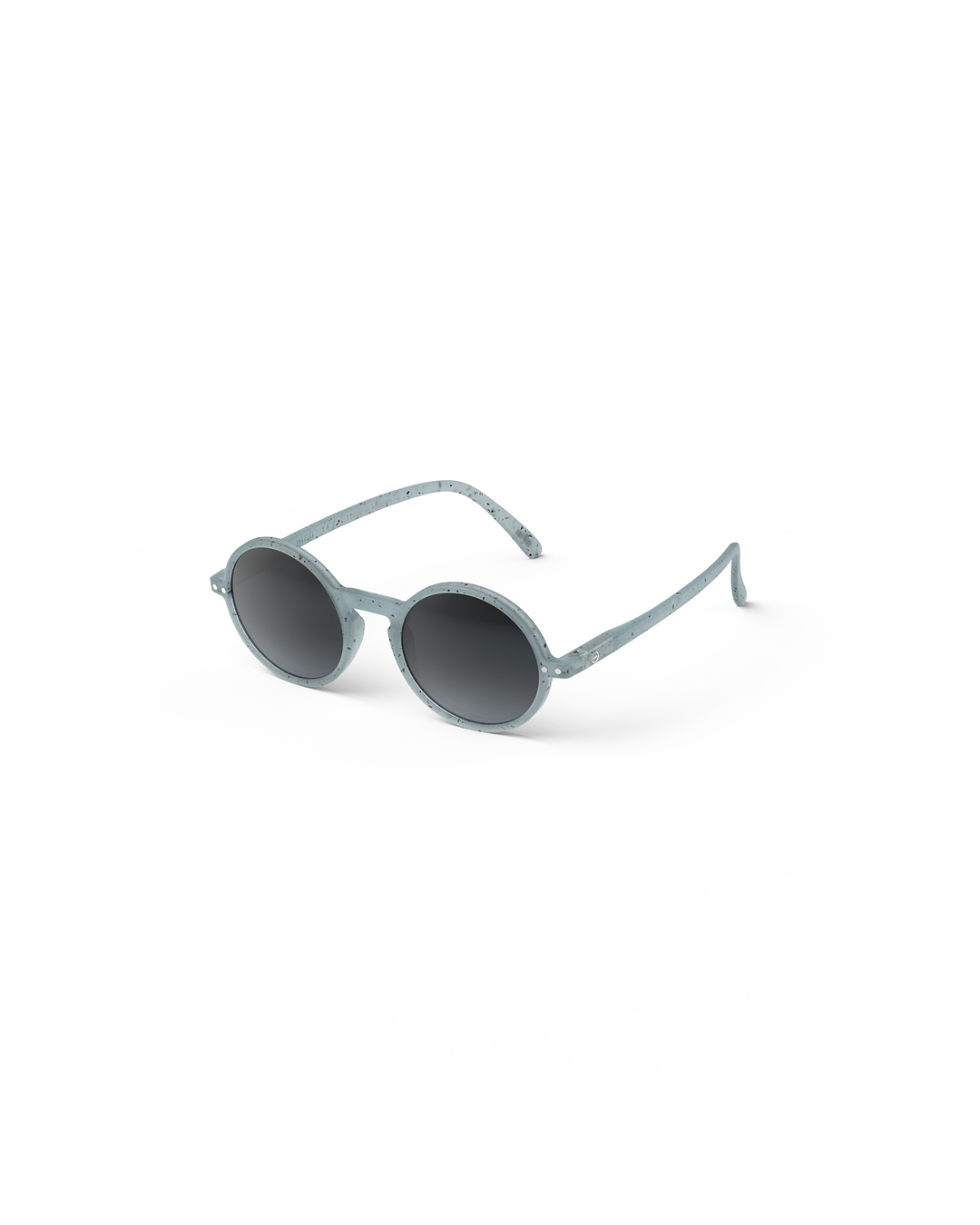 Adult Shape #G The Round - Washed Denim - نظارات