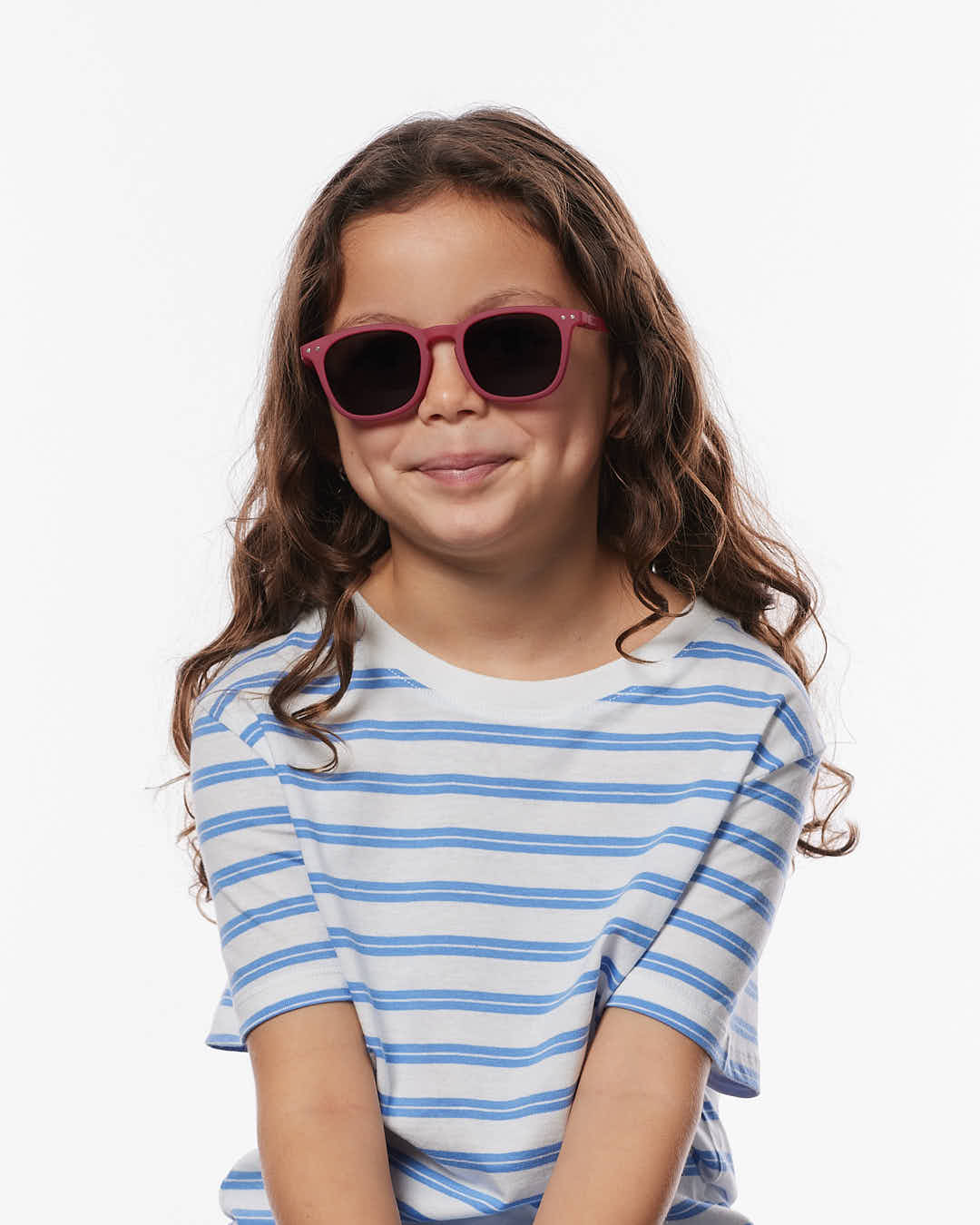 Sun Kids #E Cranberry - نظارات