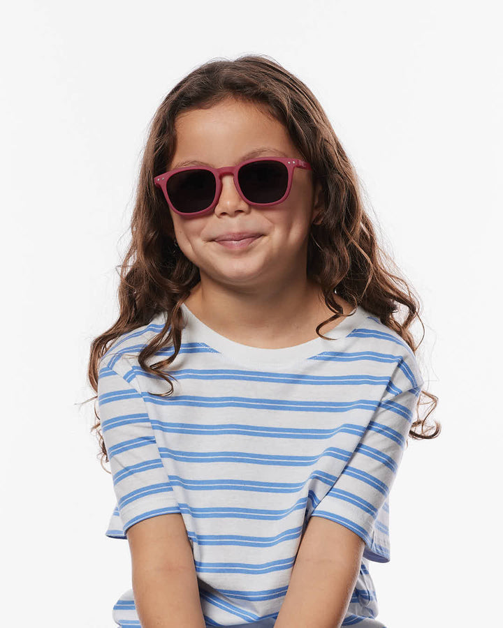 Sun Kids #E Cranberry - نظارات