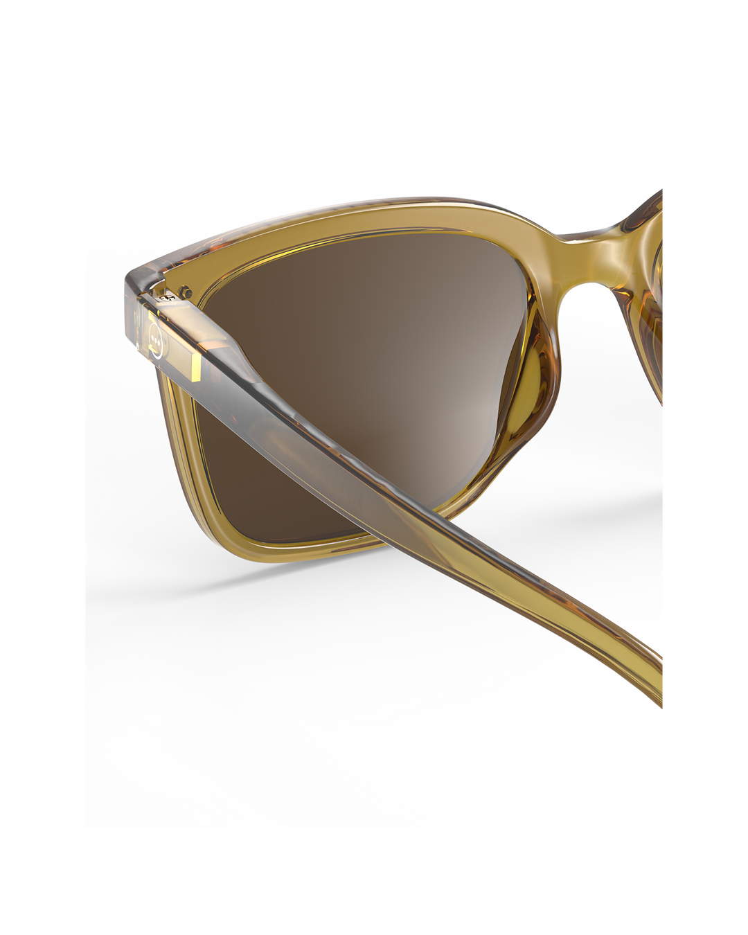 Adult Shape #L The Big One - Golden Green - نظارات