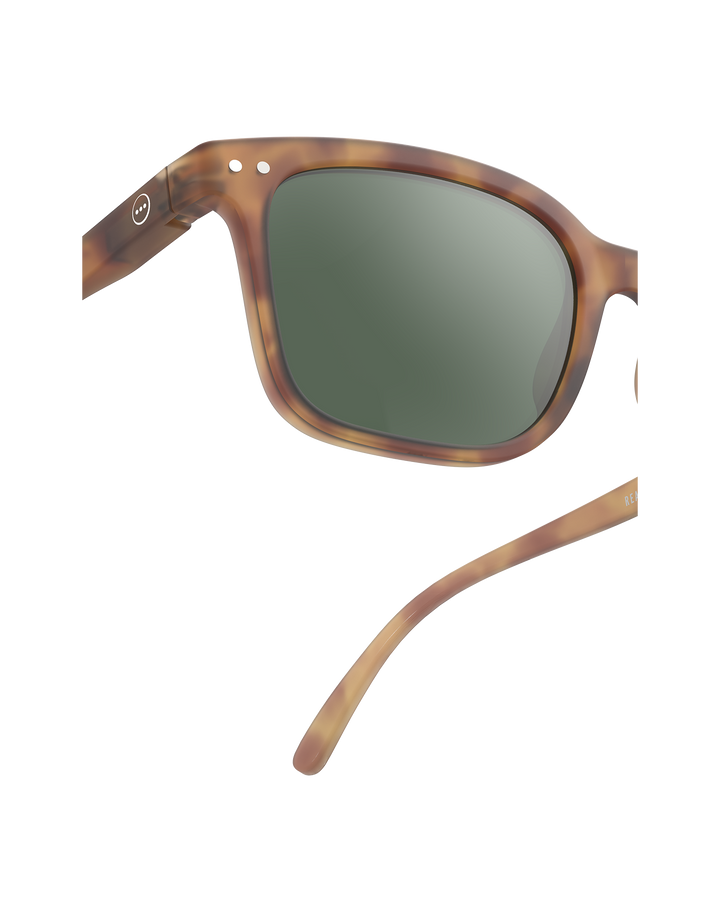 Sun Adult Shape #L The Big One - Havane - نظارات