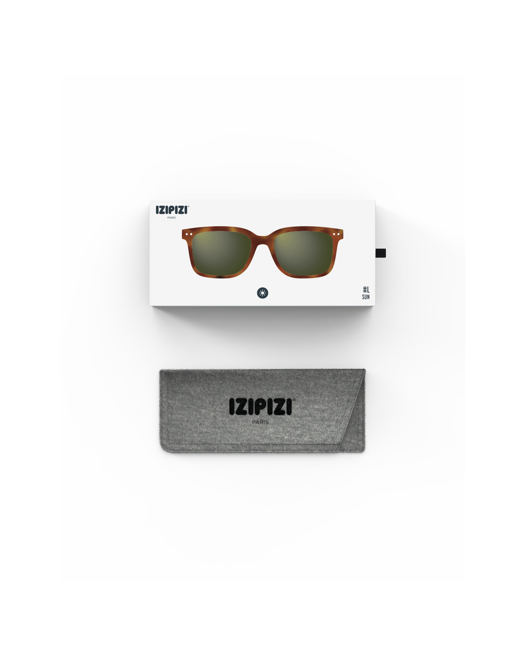 Sun Adult Shape #L The Big One - Havane - نظارات