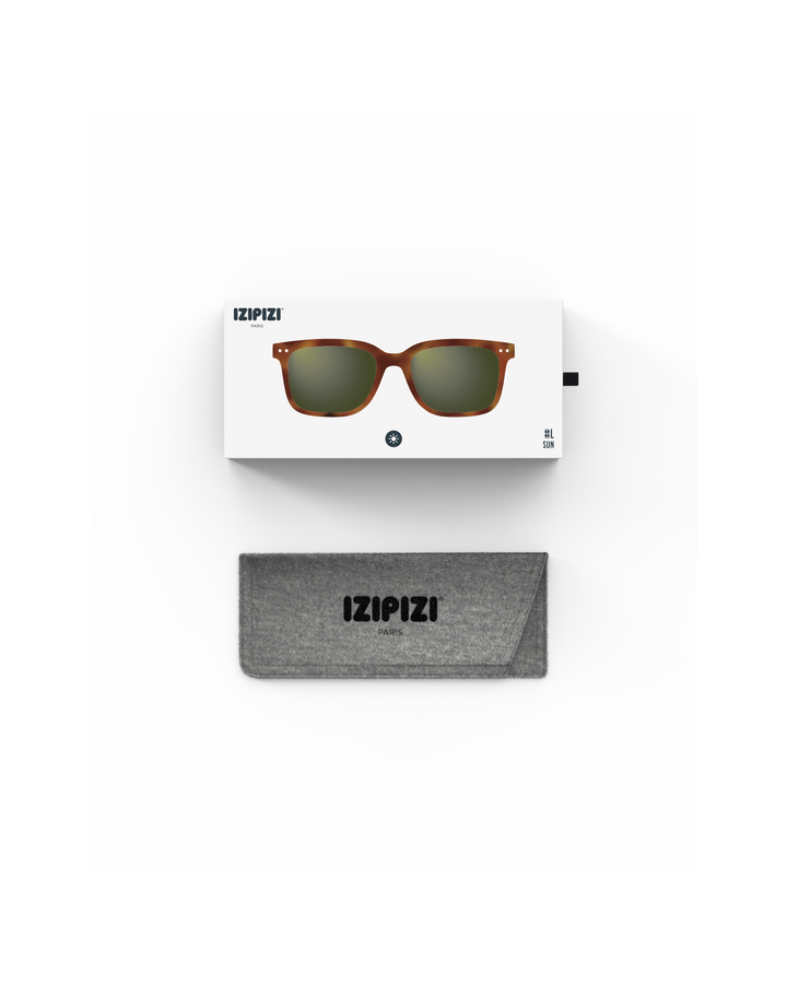 Sun Adult Shape #L The Big One - Havane - نظارات