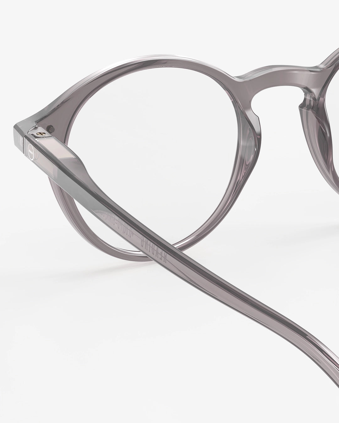 Reading Glasses #D The Iconic - Electronic Grey - نظارات