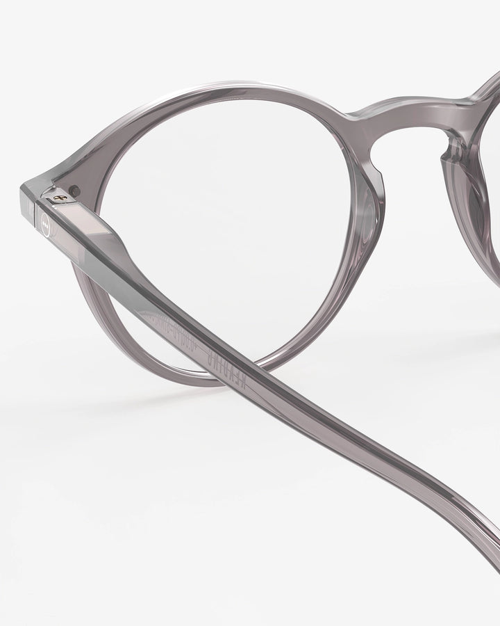 Reading Glasses #D The Iconic - Electronic Grey - نظارات