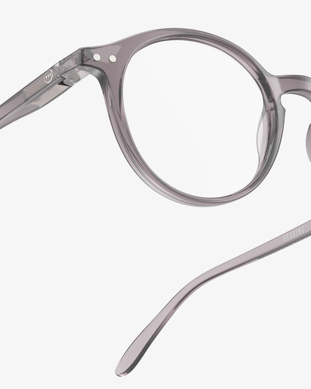 Reading Glasses #D The Iconic - Electronic Grey - نظارات