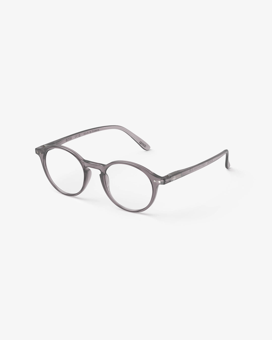 Reading Glasses #D The Iconic - Electronic Grey - نظارات